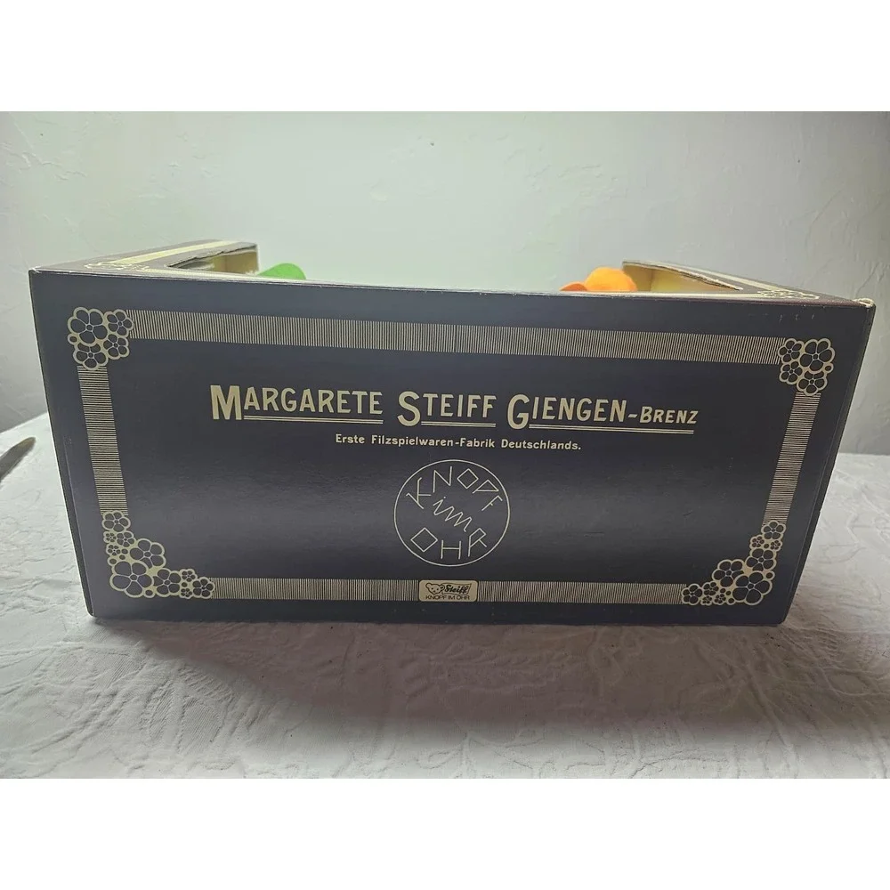 Steiff 1982 Campfire Limited Edition Set‎ #0210/22 ((Free Shipping))